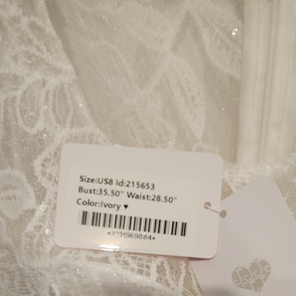 JJs House White Lace Dress